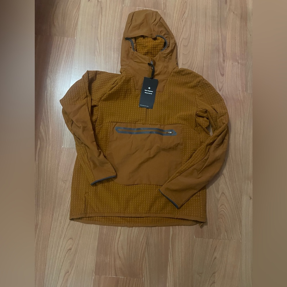 Lululemon  Water Repellent Fleece Hoodie Anorak